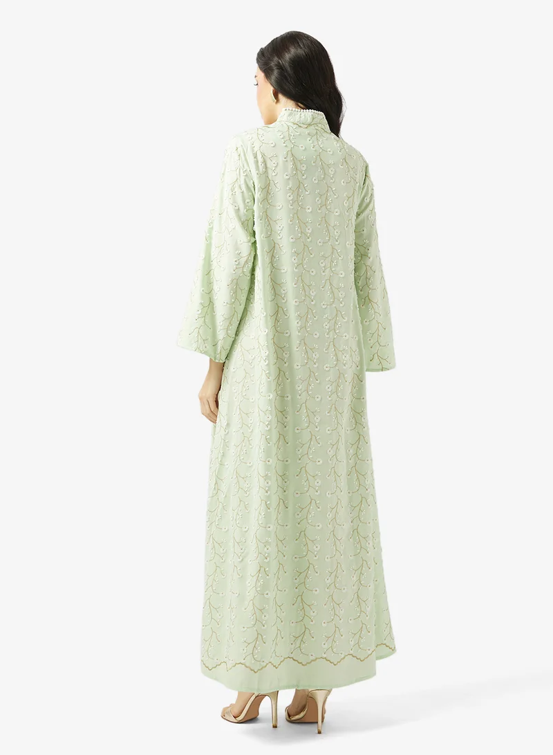 خزانة Embroidered Jalabiya